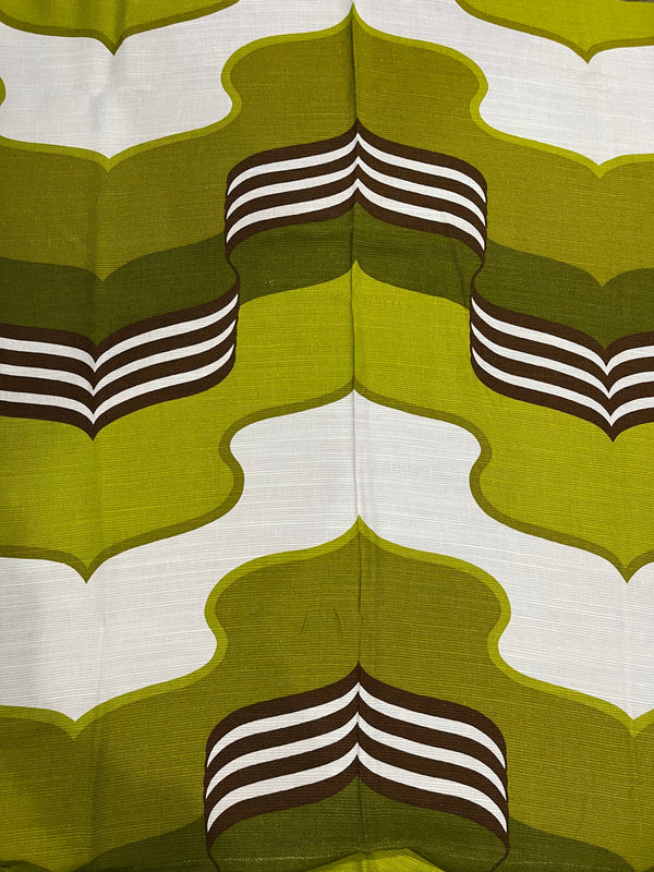 1970s  Curtain/ Fabric  #F776  *Read Info*
