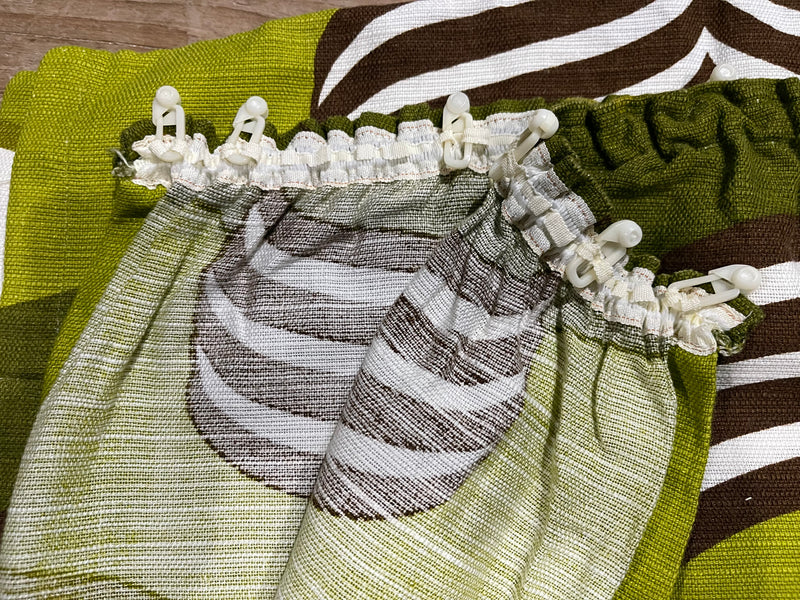 1970s  Curtain/ Fabric  #F776  *Read Info*
