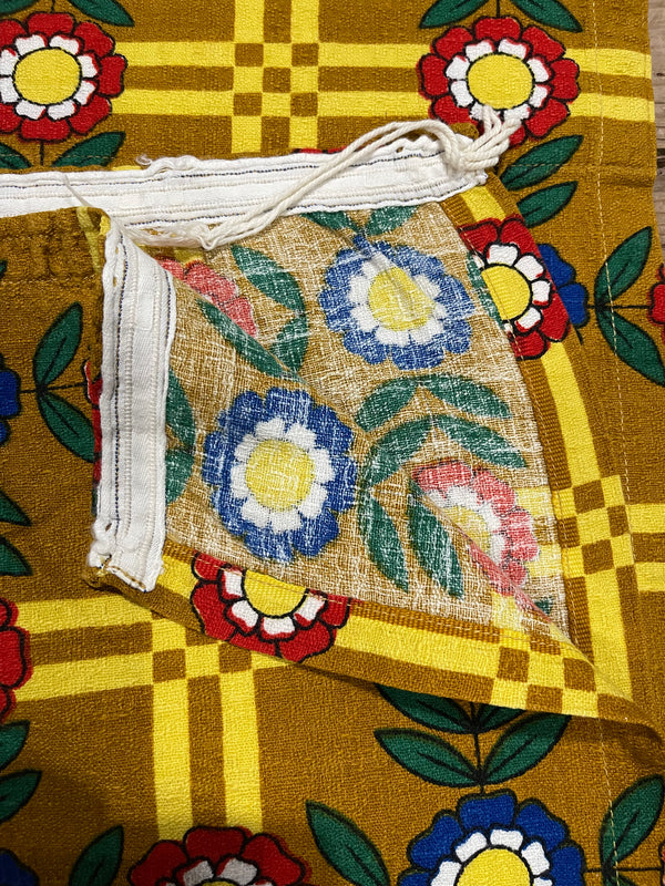 1970s  Curtain/ Fabric  #F777  *Read Info*