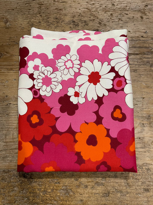 1970s  Curtain/ Fabric  #F778  *Read Info*