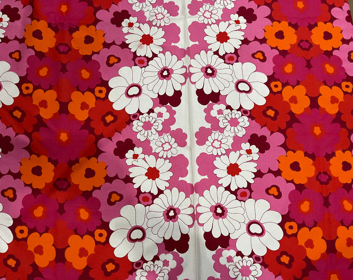 1970s  Curtain/ Fabric  #F778  *Read Info*