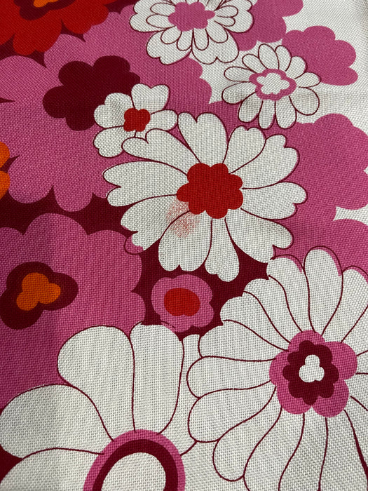 1970s  Curtain/ Fabric  #F778  *Read Info*
