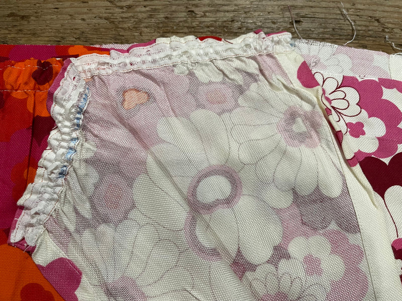 1970s  Curtain/ Fabric  #F778  *Read Info*