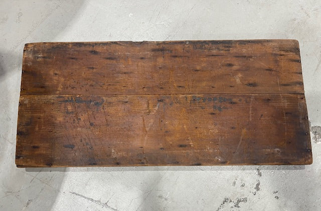 Vintage Wooden Printers Tray #6913