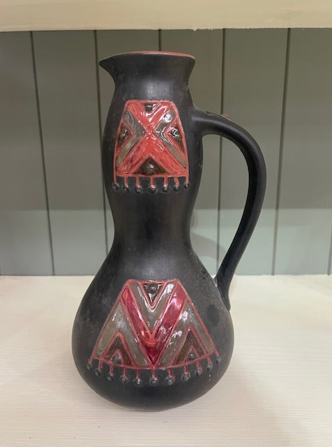 Vintage Hungarian Glazed  Jug  #6917