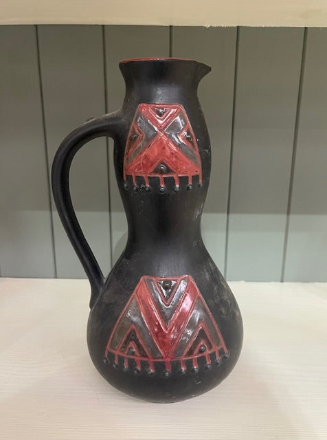Vintage Hungarian Glazed  Jug  #6917