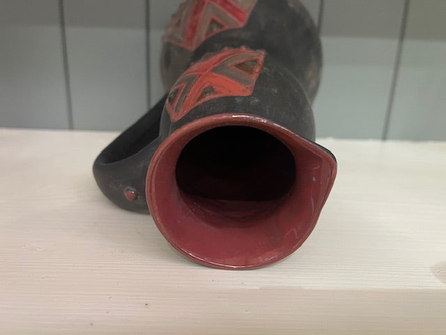 Vintage Hungarian Glazed  Jug  #6917