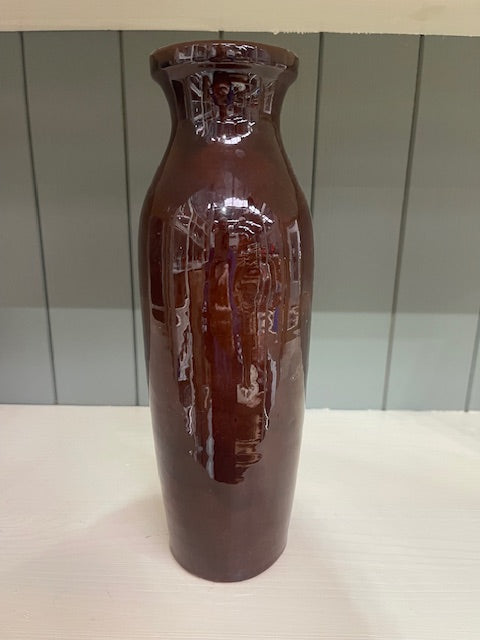 Vintage Hungarian Glazed  Vase   #6918
