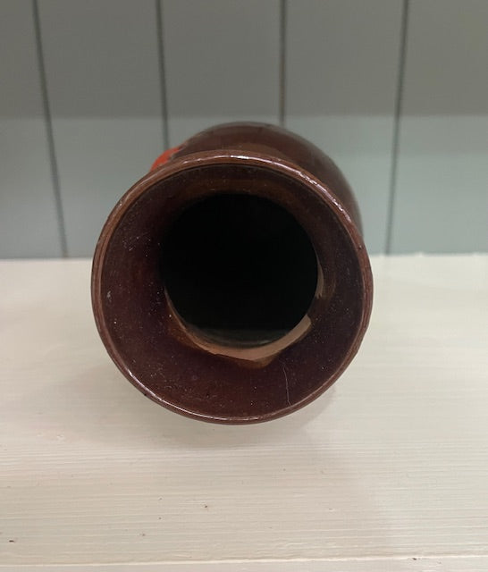 Vintage Hungarian Glazed  Vase   #6918
