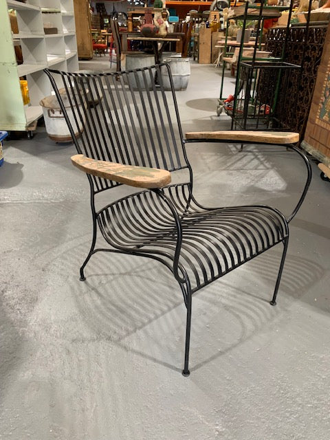 Garden  Metal Chair  # 5620