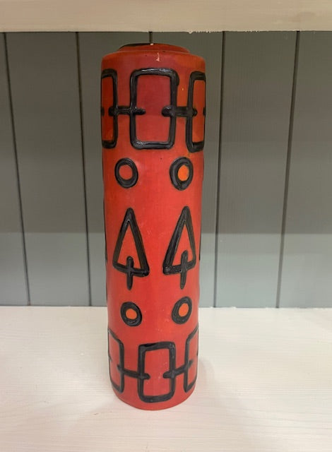 Vintage Hungarian Glazed  Vase   #6919