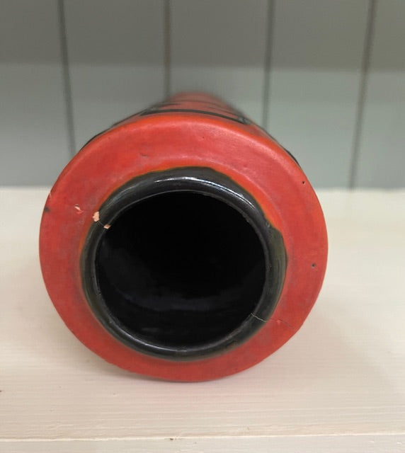Vintage Hungarian Glazed  Vase   #6919