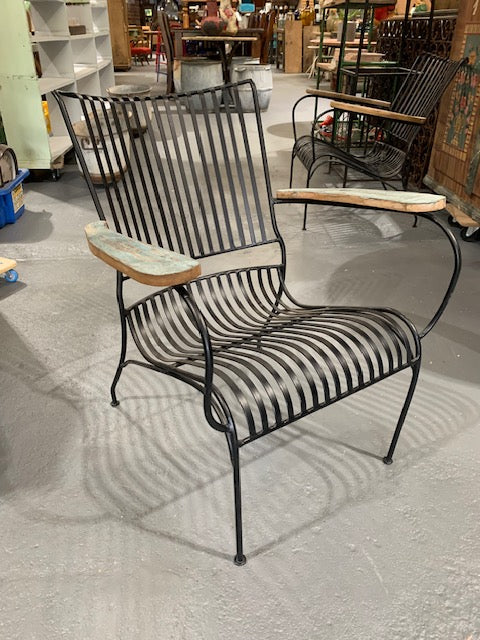 Garden  Metal Chair  # 5621