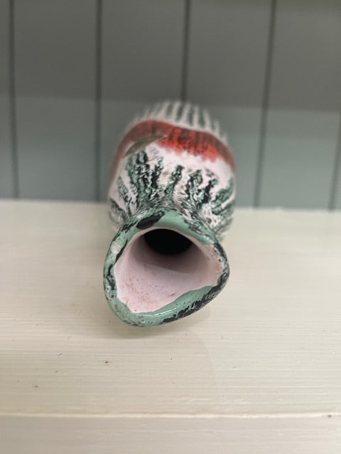 Vintage Hungarian Glazed  Vase   #6920