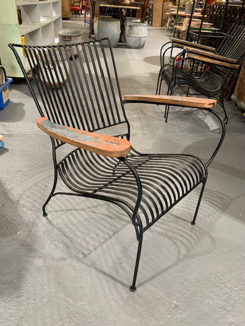 Garden  Metal Chair  # 5622