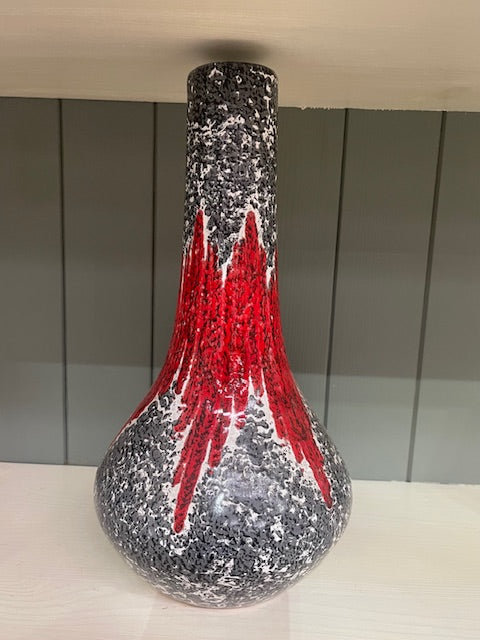 Vintage Hungarian Glazed  Vase   #6921