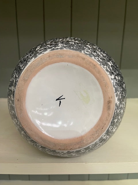 Vintage Hungarian Glazed  Vase   #6921