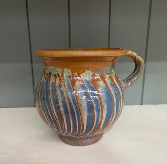 Vintage Hungarian Glazed  Jug  #6922