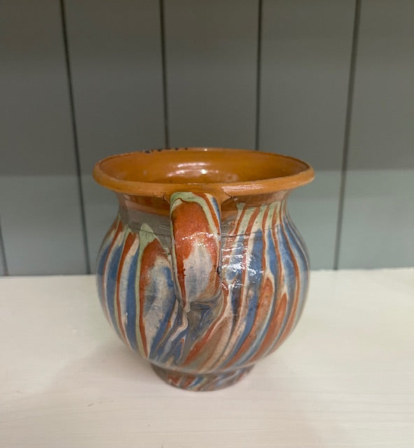 Vintage Hungarian Glazed  Jug  #6922