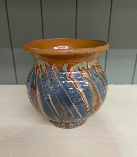 Vintage Hungarian Glazed  Jug  #6922