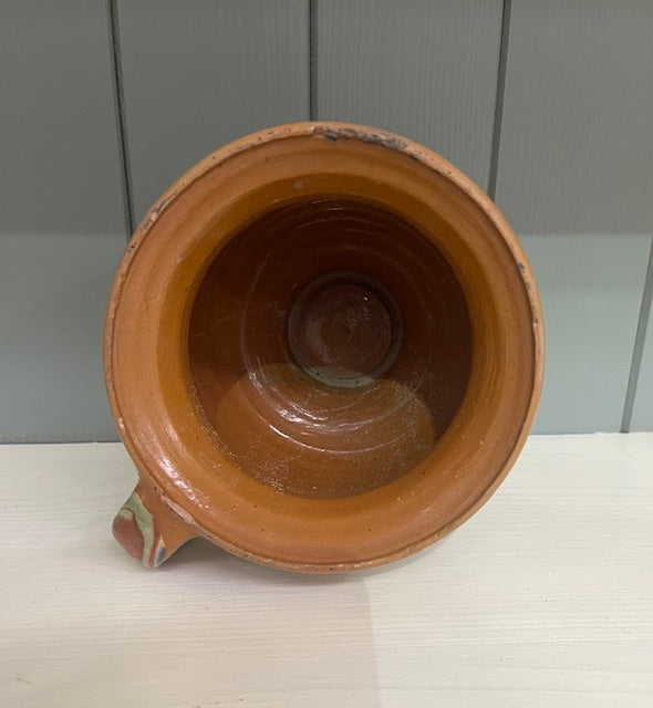 Vintage Hungarian Glazed  Jug  #6922