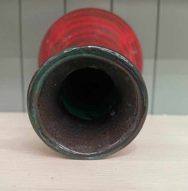 Vintage Hungarian Glazed  Vase   #6923