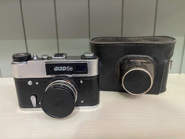 Vintage European Camera. #6927