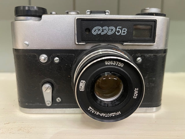 Vintage European Camera. #6927