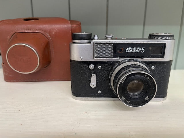 Vintage European Camera. #6929