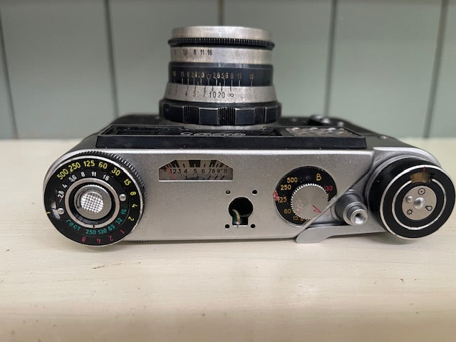Vintage European Camera. #6929