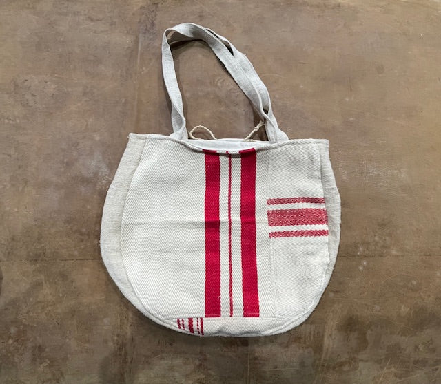 Linen Shoulder Bag  #6930