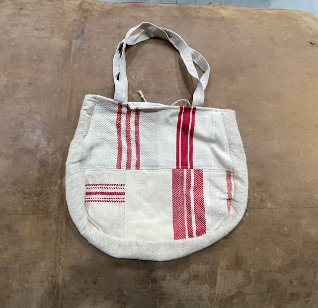 Linen Shoulder Bag  #6930