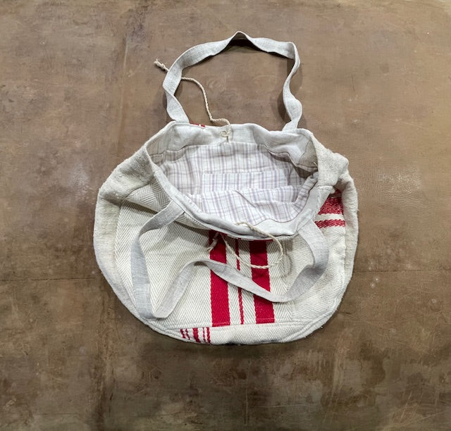 Linen Shoulder Bag  #6930