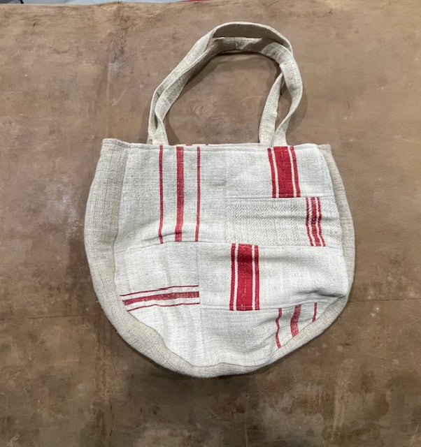 Linen Shoulder Bag  #6931