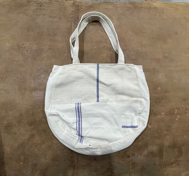 Linen Shoulder Bag  #6932