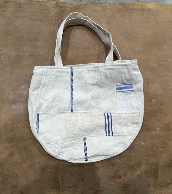 Linen Shoulder Bag  #6932