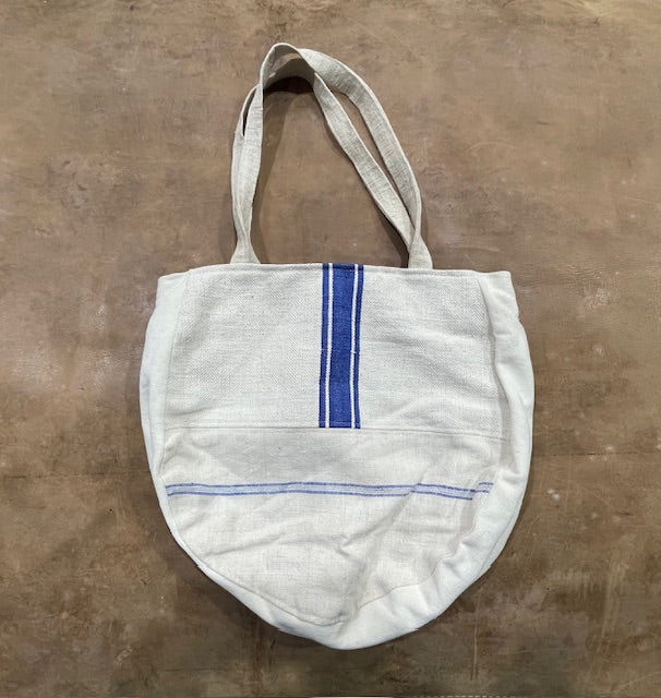 Linen Shoulder Bag  #6933
