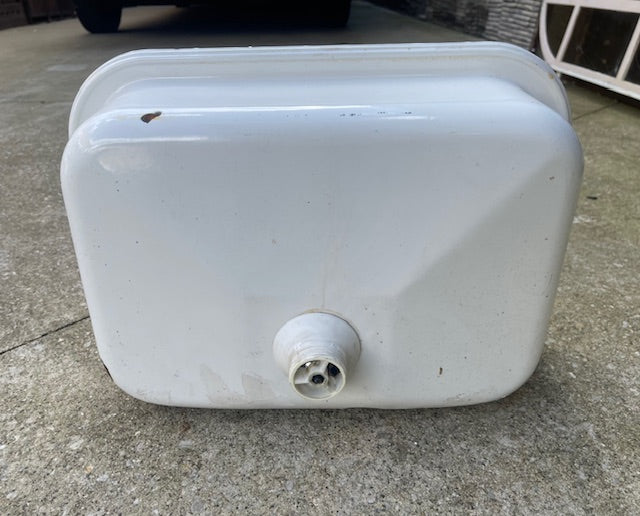 Vintage  European Enamel  Wall  Sink #6940