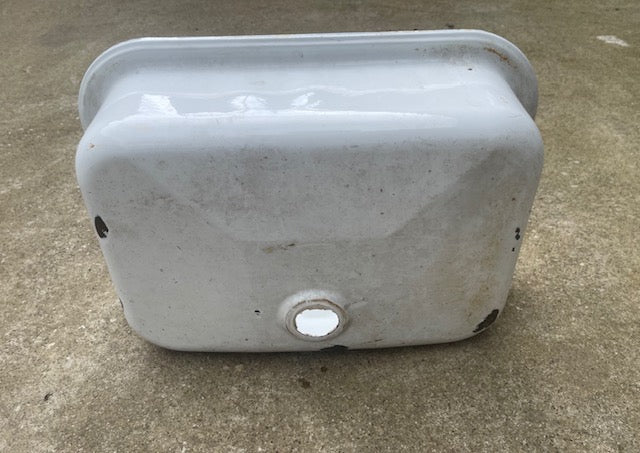 Vintage  European Enamel  Wall  Sink #6941