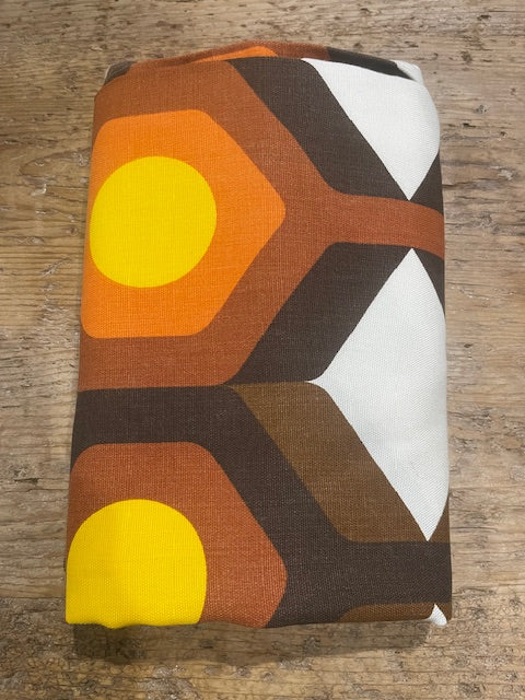 1970s  Curtain/ Fabric  #F779 *Read Info*