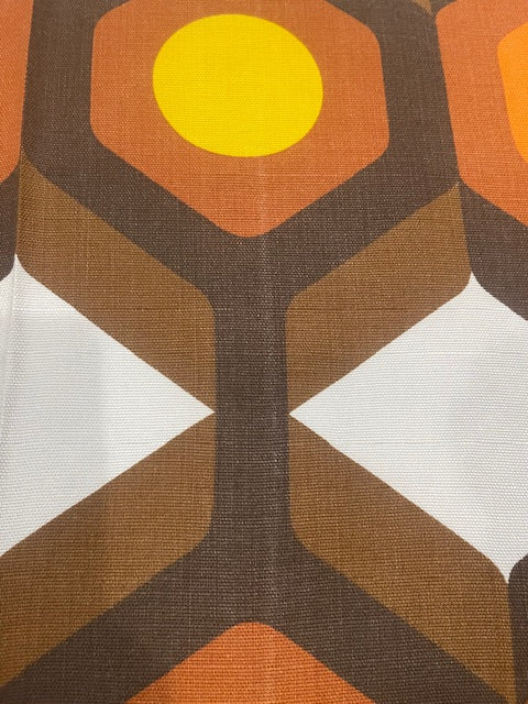 1970s  Curtain/ Fabric  #F779 *Read Info*