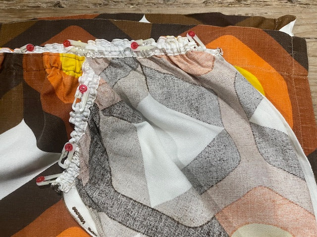 1970s  Curtain/ Fabric  #F779 *Read Info*