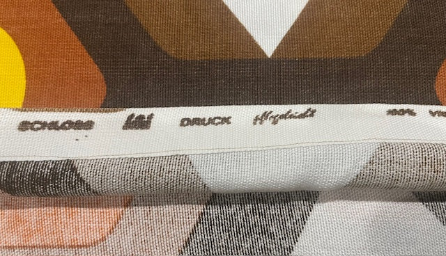 1970s  Curtain/ Fabric  #F779 *Read Info*
