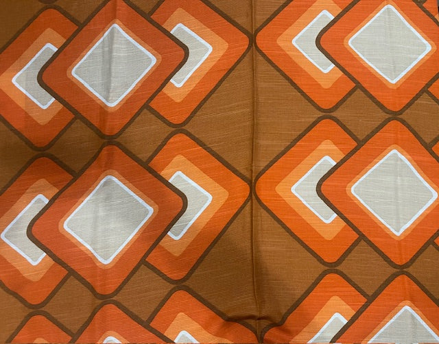 1970s  Curtain/ Fabric  #F780n *Read Info*