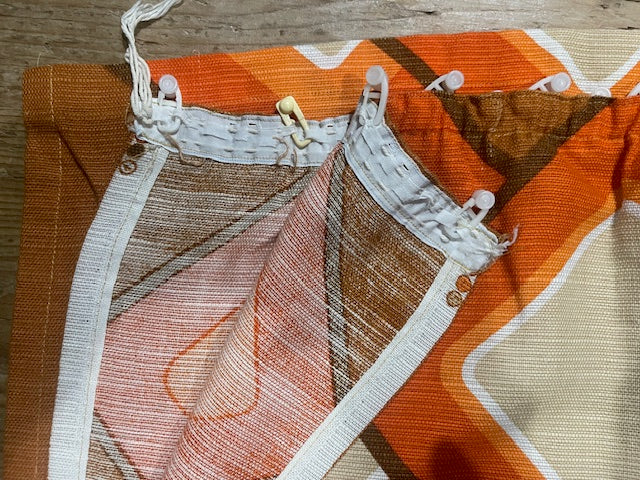 1970s  Curtain/ Fabric  #F780n *Read Info*