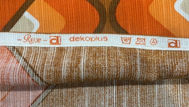 1970s  Curtain/ Fabric  #F780n *Read Info*