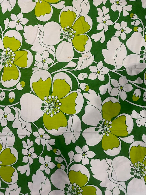 1970s  Curtain/ Fabric  #F782  *Read Info*