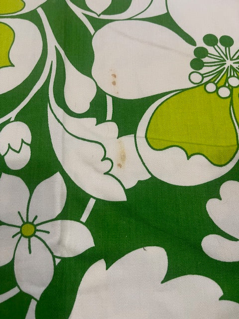 1970s  Curtain/ Fabric  #F781  *Read Info*