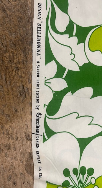 1970s  Curtain/ Fabric  #F782  *Read Info*