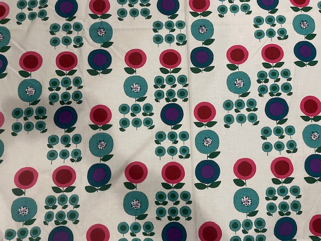 1970s  Curtain/ Fabric  #F783  *Read Info*